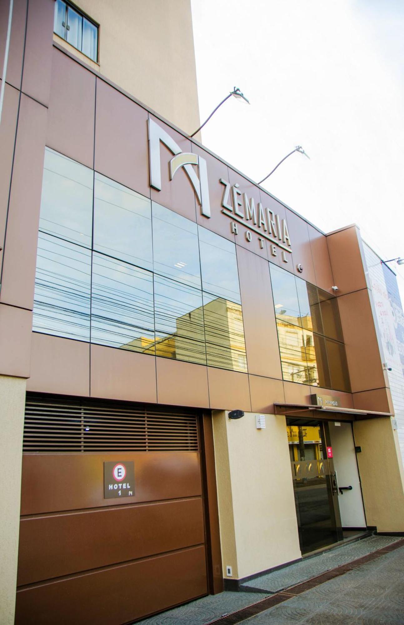 Hotel Ze Maria Pouso Alegre Εξωτερικό φωτογραφία