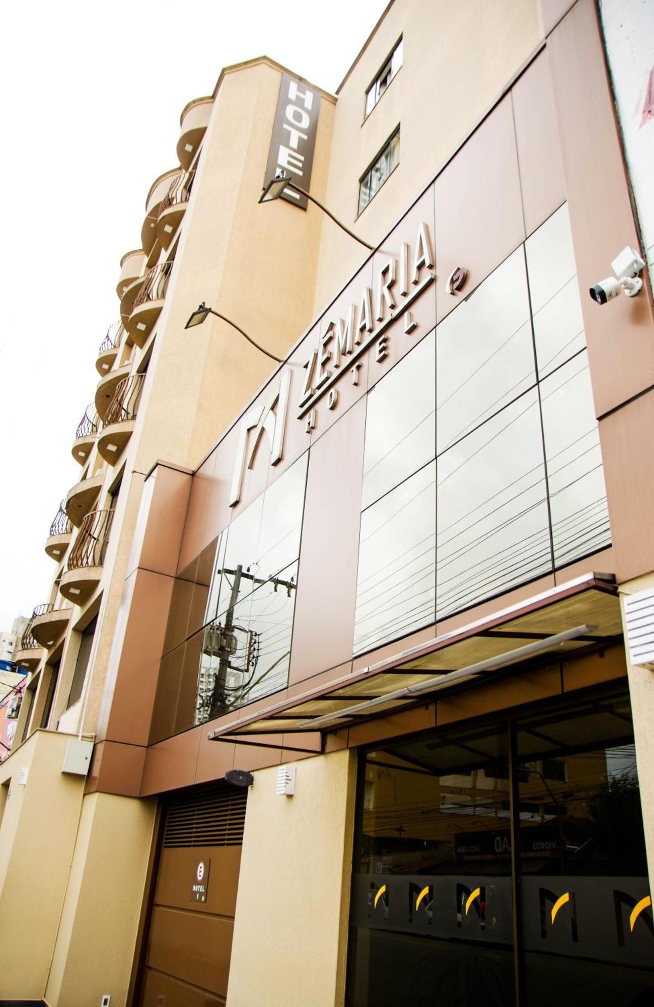 Hotel Ze Maria Pouso Alegre Εξωτερικό φωτογραφία